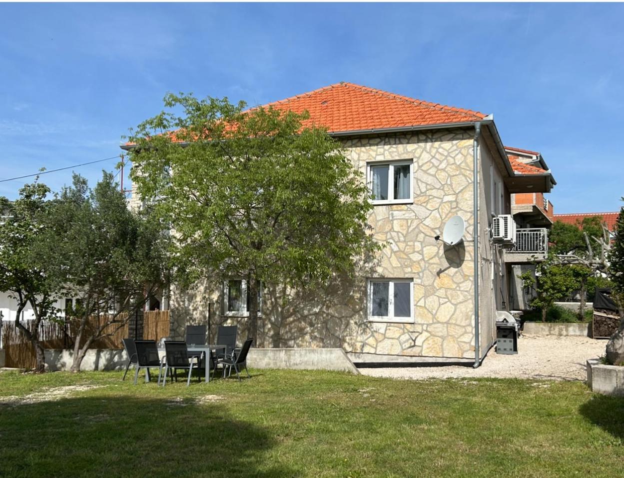 Villa Jadran Zadar Free Parking Sea View Екстериор снимка